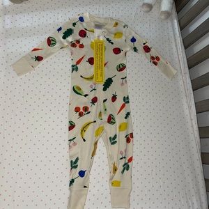 Hanna Andersson baby pajamas